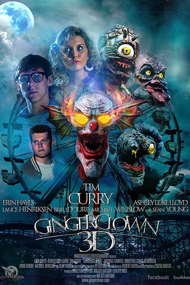 Постер Gingerclown